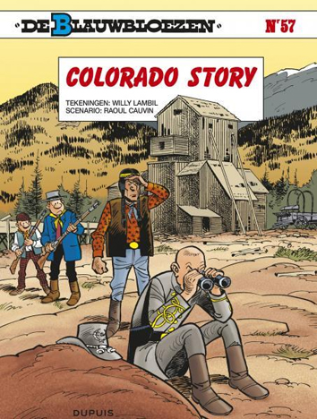 Colorado story | De Blauwbloezen | Striparchief