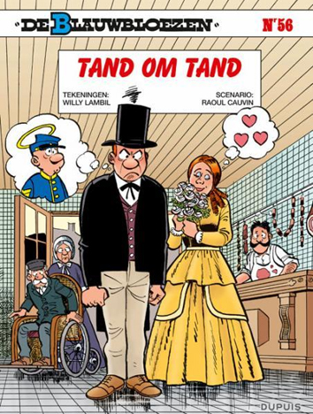 Tand om tand | De Blauwbloezen | Striparchief