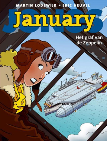 Het graf van de zeppelin | January Jones | Striparchief