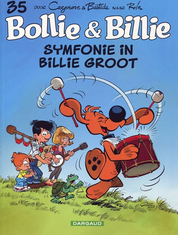 Symfonie in Billie groot | Bollie & Billie | Striparchief