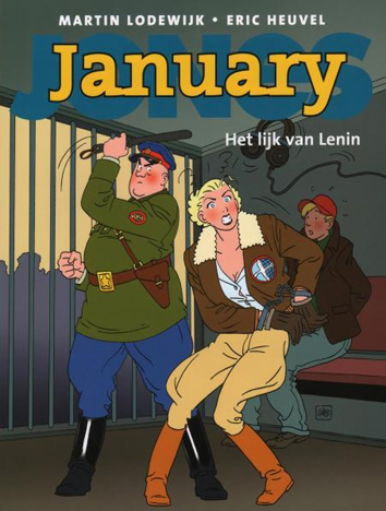 Het lijk van Lenin | January Jones | Striparchief