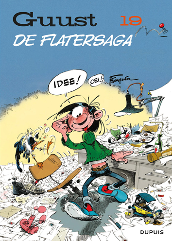 De flatersaga | Guust | Striparchief