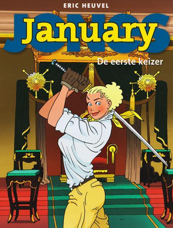 De eerste keizer | January Jones | Striparchief