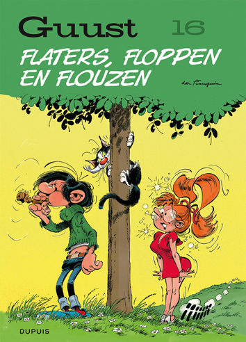 Flaters, floppen en flouzen | Guust | Striparchief