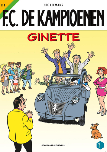 Ginette | F.C. De Kampioenen | Striparchief