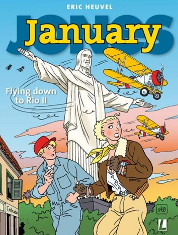 Flying Down to Rio II | January Jones | Striparchief