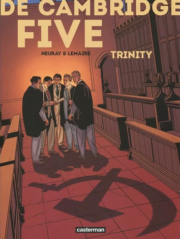 Trinity | De Cambridge Five | Striparchief