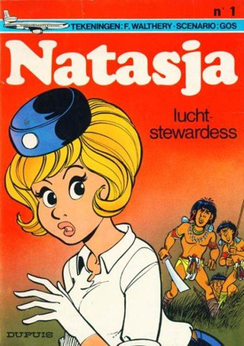 Natasje, luchtstewardess | Natasja | Striparchief