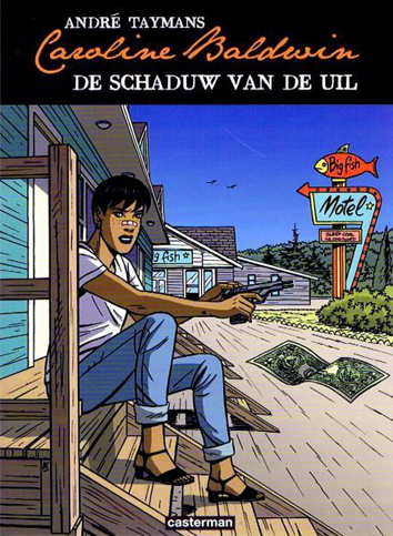 De schaduw van de uil | Caroline Baldwin | Striparchief