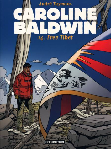 Free Tibet | Caroline Baldwin | Striparchief