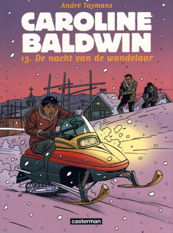 De nacht van de wandelaar | Caroline Baldwin | Striparchief