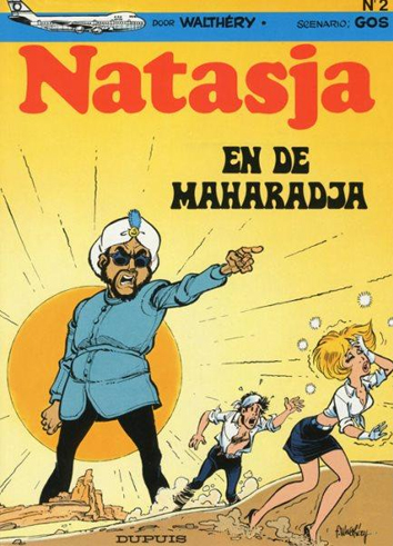 Natasja en de maharadja | Natasja | Striparchief