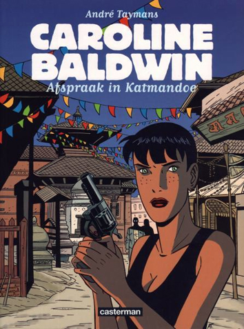 Afspraak in Katmandoe | Caroline Baldwin | Striparchief