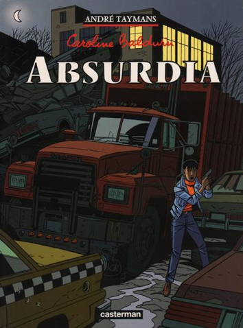 Absurdia | Caroline Baldwin | Striparchief