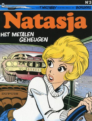 Het metalen geheugen | Natasja | Striparchief