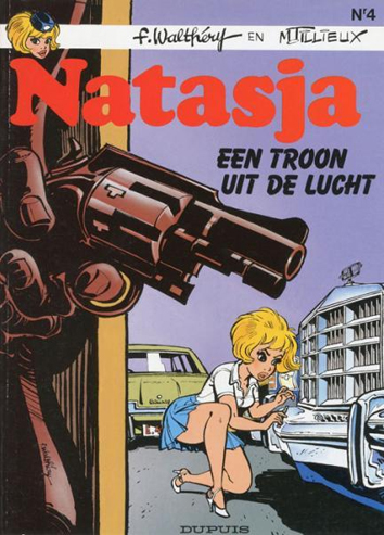 Een troon uit de lucht | Natasja | Striparchief