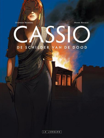 De schilder van de dood | Cassio | Striparchief