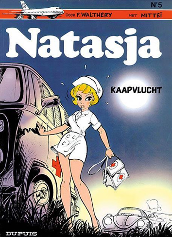 Kaapvlucht | Natasja | Striparchief