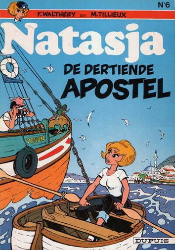 De dertiende apostel | Natasja | Striparchief