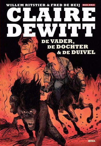 De vader, de dochter & de duivel | Claire Dewitt | Striparchief