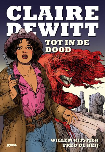 Tot in de dood | Claire Dewitt | Striparchief