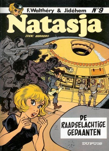 De raadselachtige gedaanten | Natasja | Striparchief