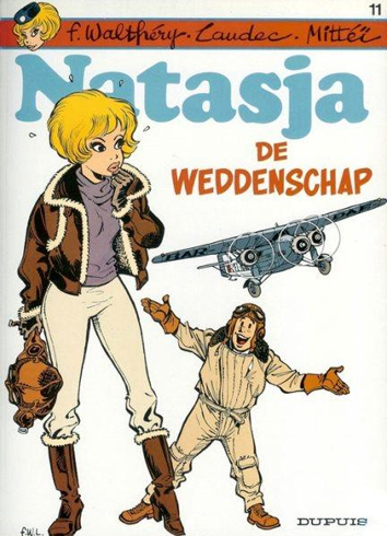 De weddenschap | Natasja | Striparchief