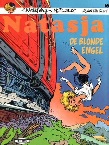 De blonde engel | Natasja | Striparchief