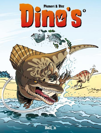 Deel 4 | Dino's | Striparchief