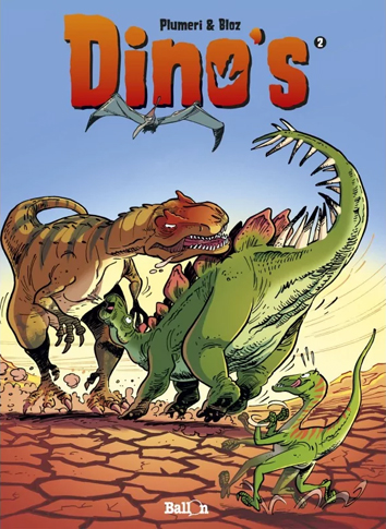 Deel 2 | Dino's | Striparchief