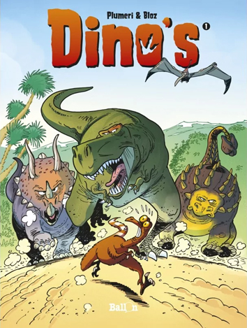 Deel 1 | Dino's | Striparchief