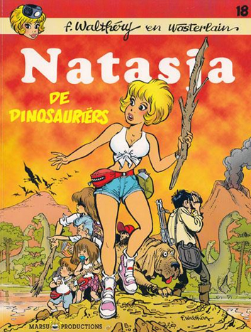 De dinosauriërs | Natasja | Striparchief