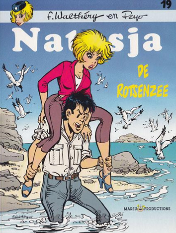 De rotsenzee | Natasja | Striparchief