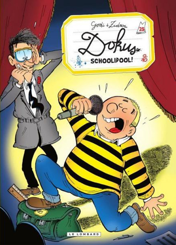 Schoolidool! | Dokus de leerling | Striparchief