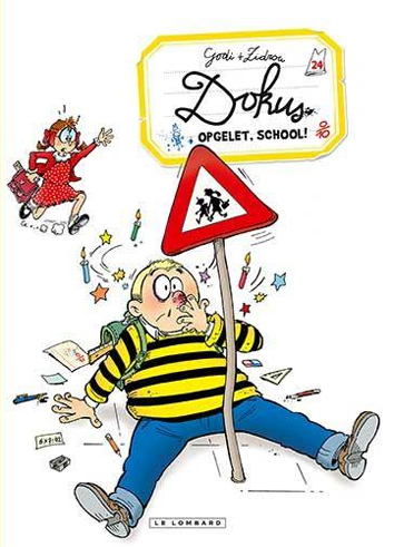 Opgelet, school! | Dokus de leerling | Striparchief