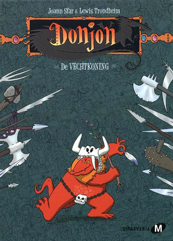 De vechtkoning | Donjon | Striparchief