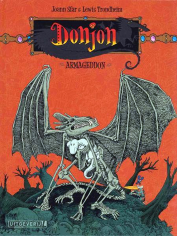 Armageddon | Donjon avondschemer | Striparchief