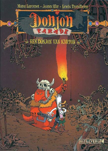 Een donjon van karton | Donjon parade | Striparchief