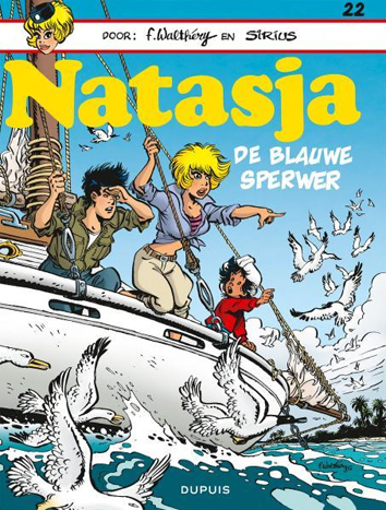 De blauwe sperwer | Natasja | Striparchief