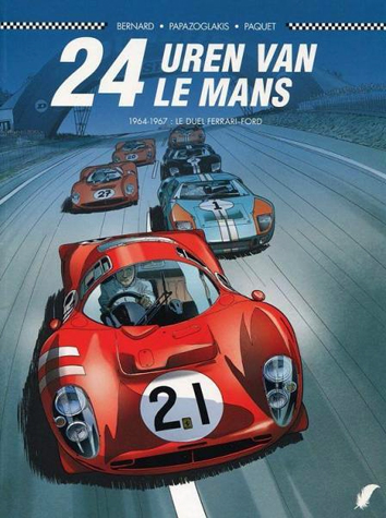 1964-1967: Het duel Ferrari-Ford | 24 uren van Le Mans | Striparchief