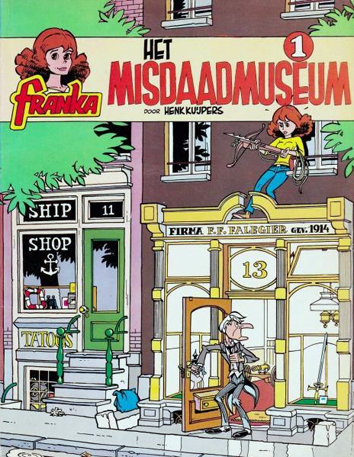 Het misdaadmuseum | Franka | Striparchief