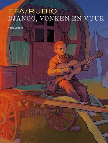 Django, vonken en vuur | Django, vonken en vuur | Striparchief