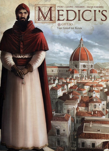 Giulio - van goud tot kruis | Medici's | Striparchief