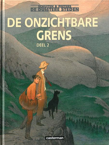 De onzichtbare grens, deel 2 | De duistere steden | Striparchief