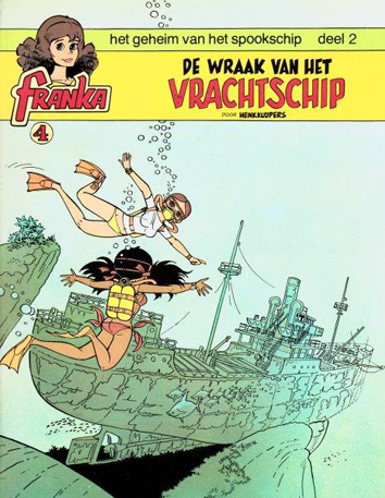 De wraak van het vrachtschip | Franka | Striparchief