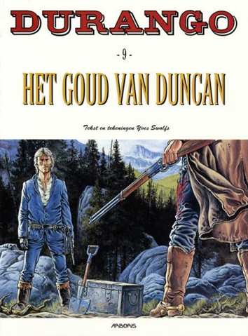 Het goud van Duncan | Durango | Striparchief