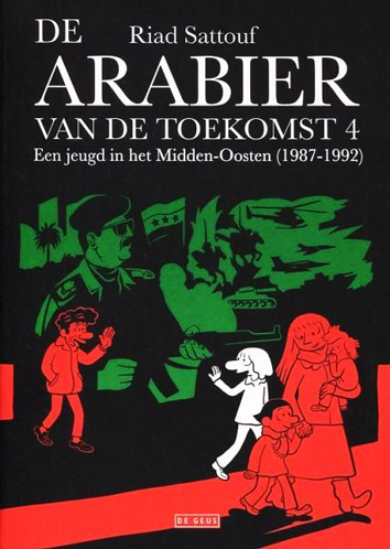 Een jeugd in het Midden-Oosten (1987-1992) | De Arabier van de toekomst | Striparchief