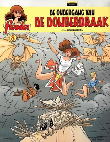 De ondergang van de donderdraak | Franka | Striparchief