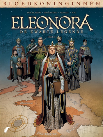 Deel 6 | Eleonora, de zwarte legende | Striparchief