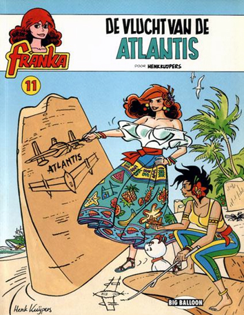 De vlucht van de Atlantis | Franka | Striparchief